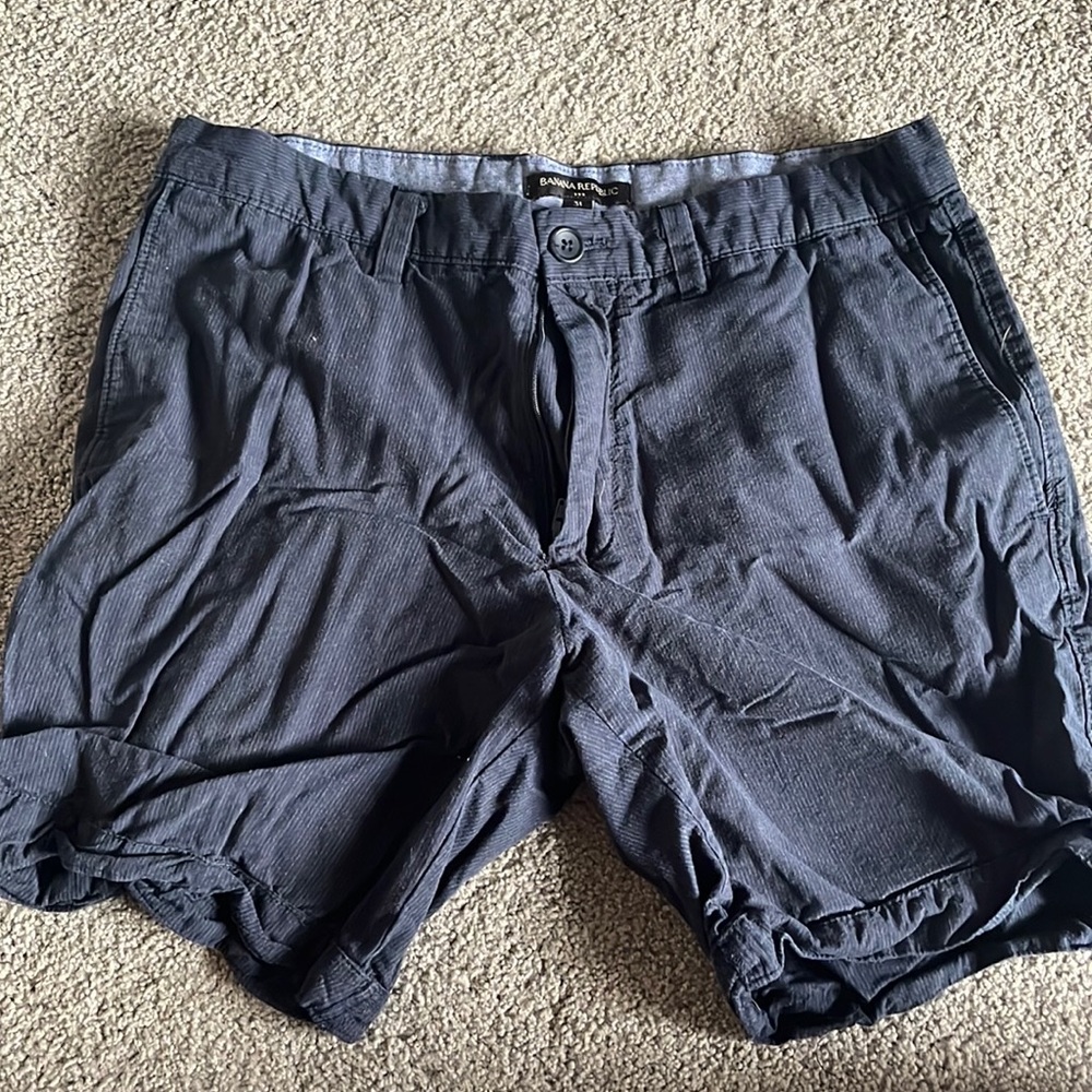 Pin stripe Banna Republic shorts
